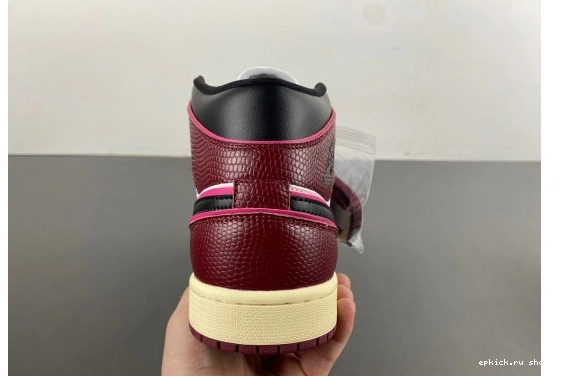 Rep EP Air FQ7818-101 High  OG 1  Black FQ7818-101 Red Jordan 0601